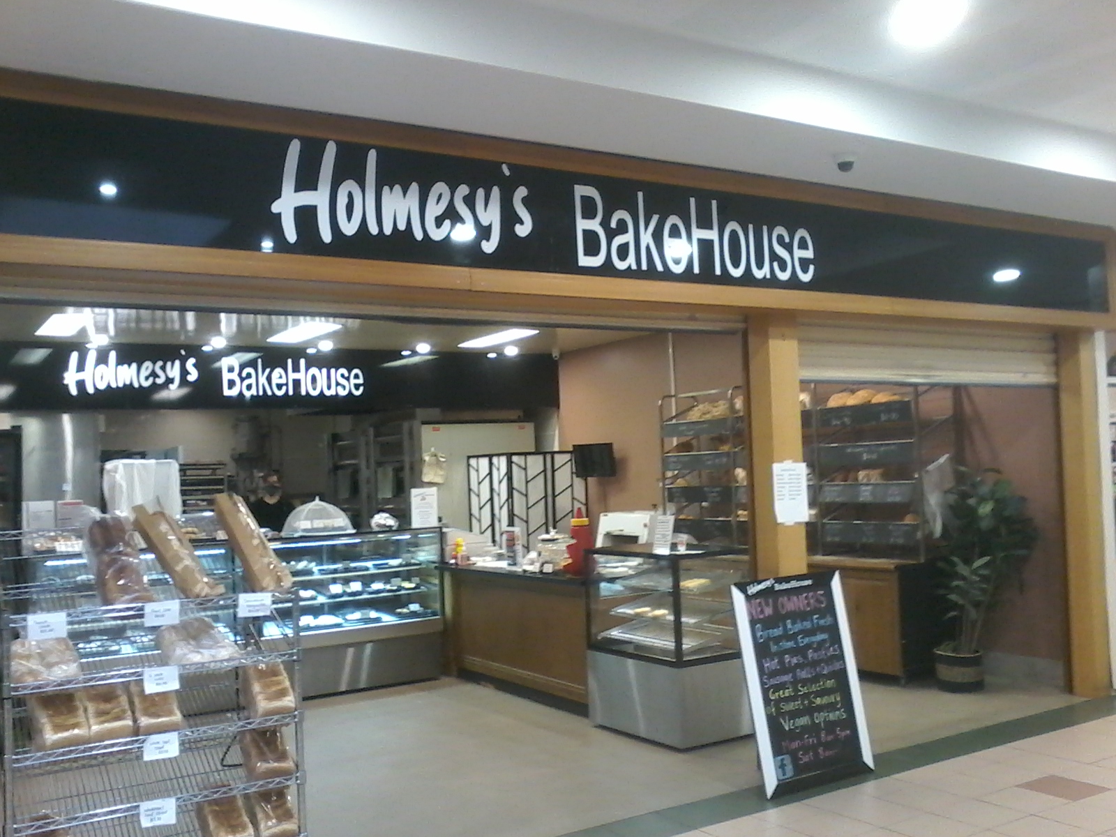 Holmsey’s Bakehouse